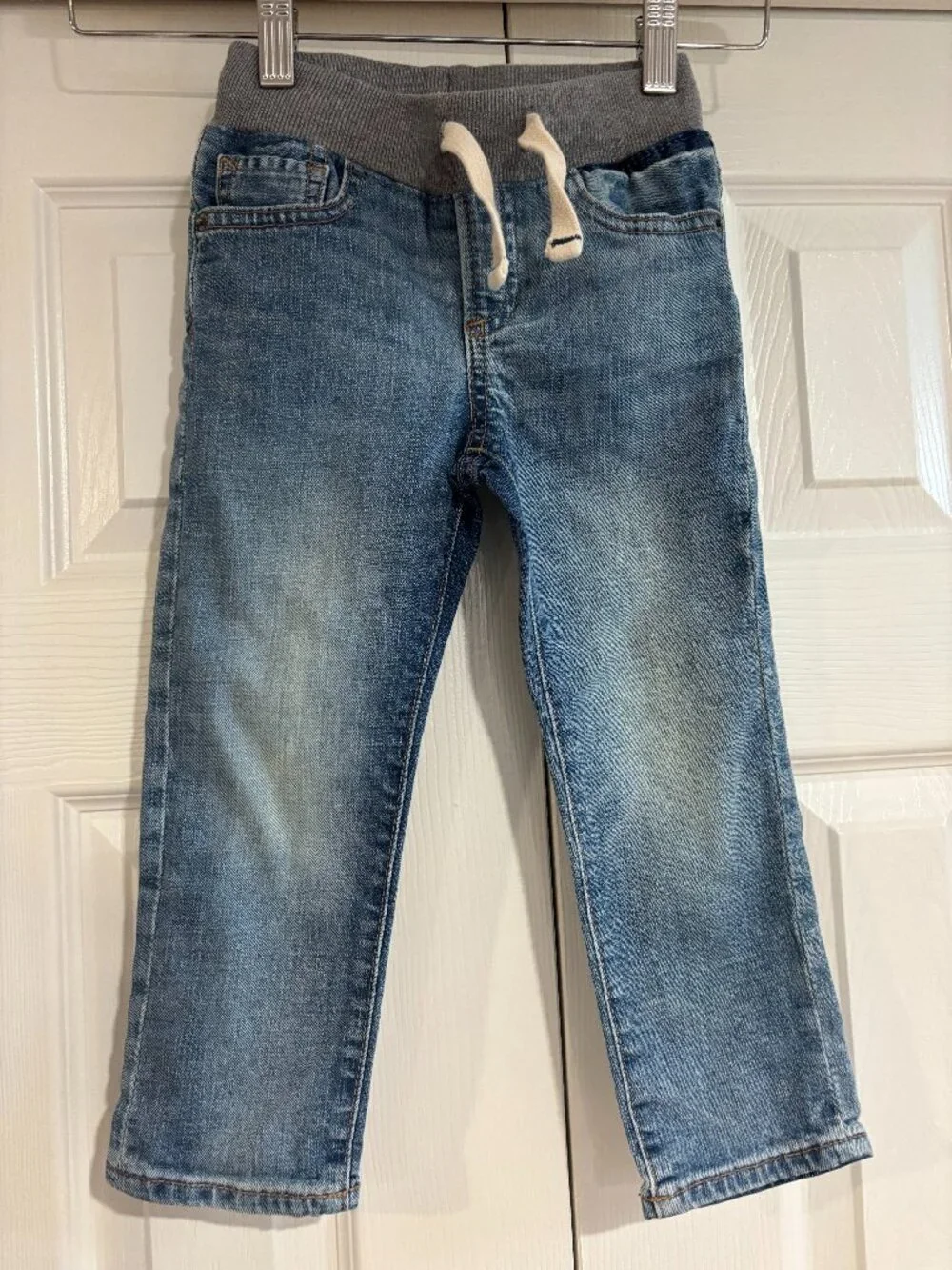 Gap Slim Pull On Jeans Medium Wash Boys 3T